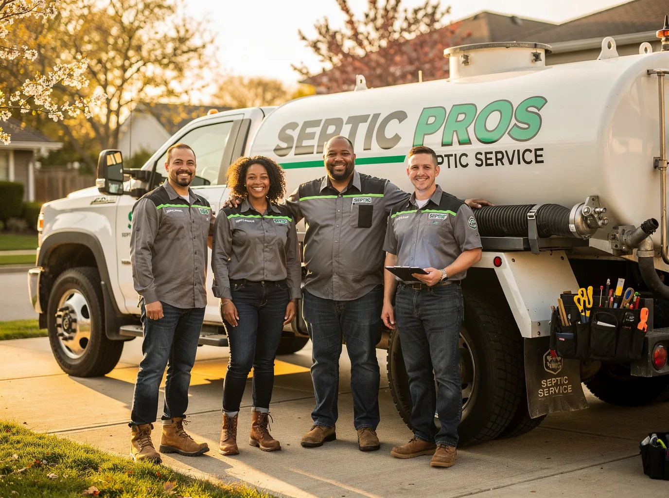 Septic Tank Pumping company in Black, AL