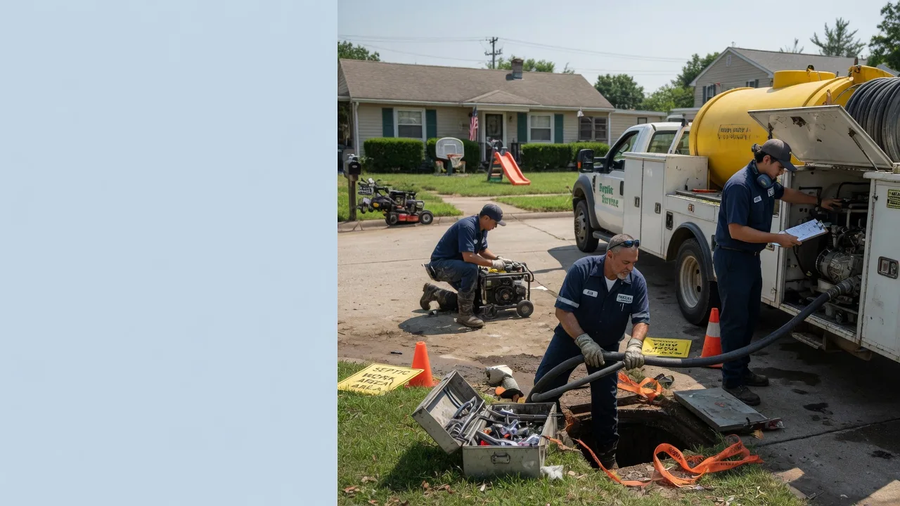 Septic Tank Pumping in Black, AL near me